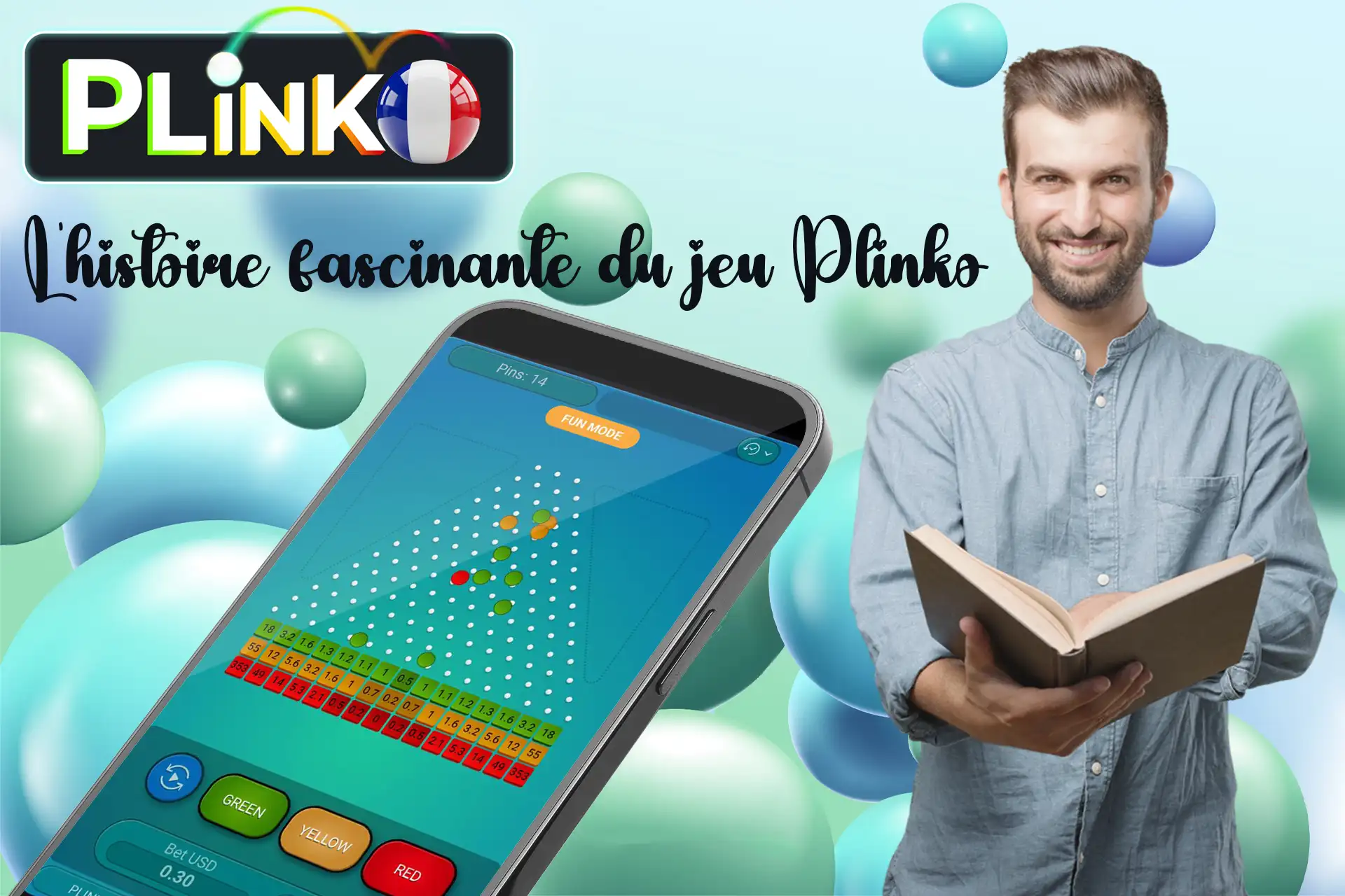C'est un jeu incroyablement excitant qui combine chance et réflexion.